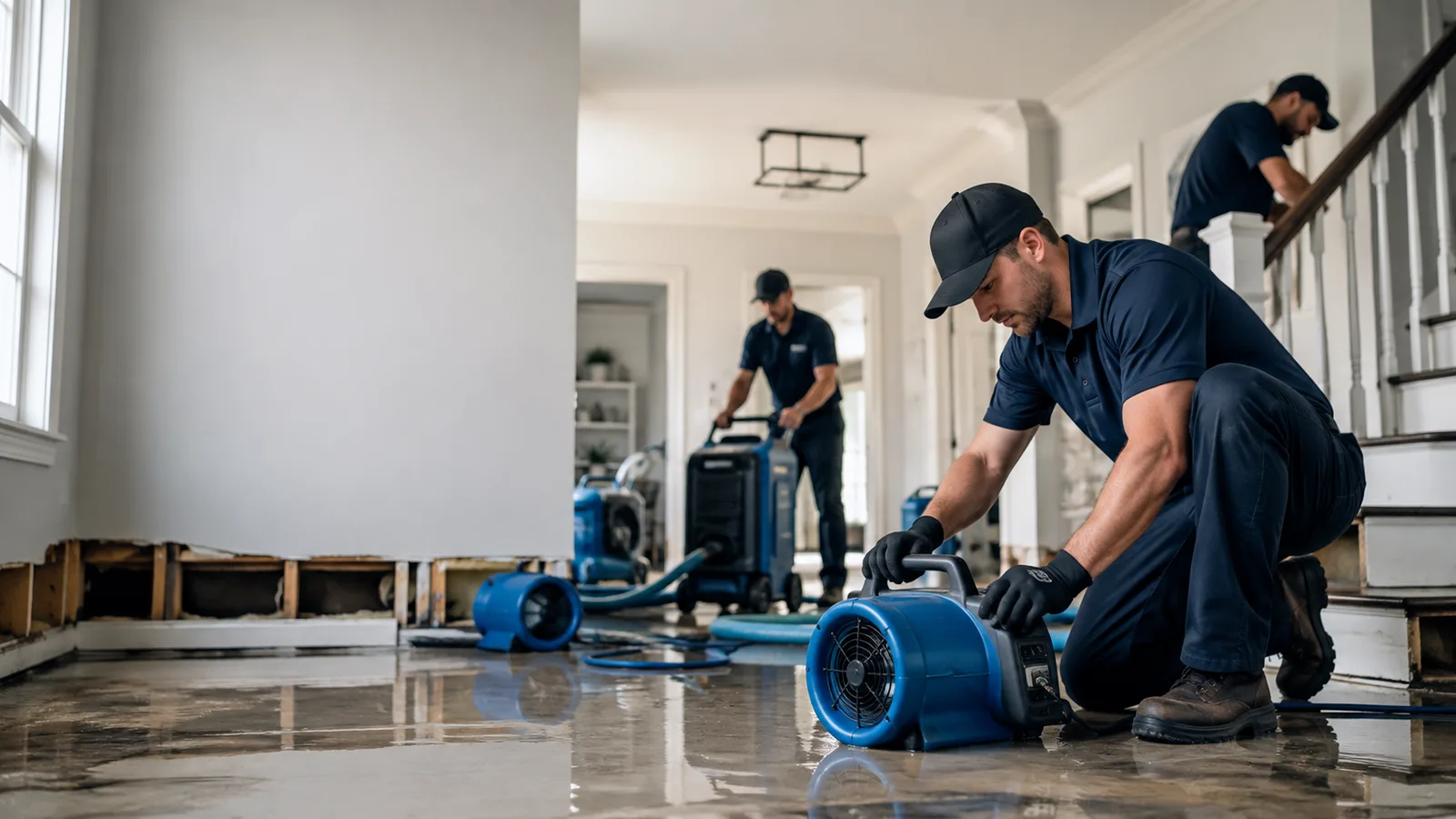 Water Damage Restoration in Vale, OR near me